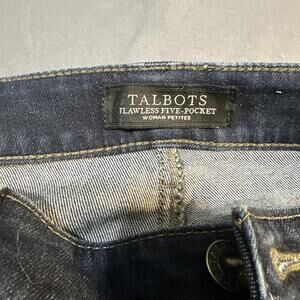 Talbots Flawless Five-Pocket jeans Size 14wp Slim Ankle #288 ￼